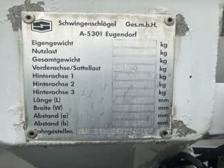 TAH218CH Tankanhänger