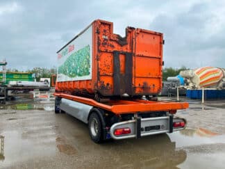 TKA 18 HV Containeranhänger mit Mulde