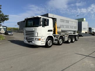 gebraucht Scania