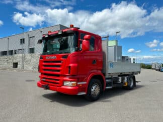 gebraucht Scania