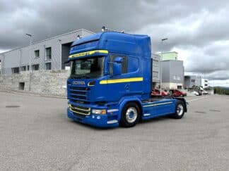 gebraucht Scania