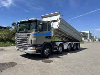 gebraucht Scania