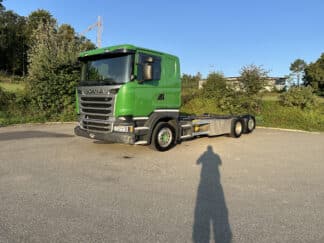 gebraucht Scania