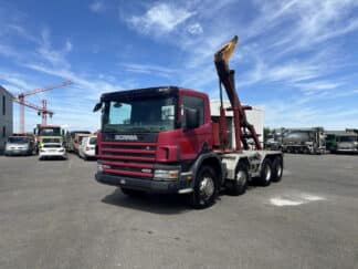 gebraucht Scania