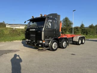 gebraucht Scania