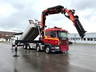 gebraucht Scania