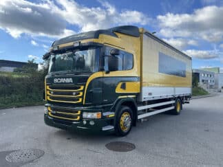 gebraucht Scania