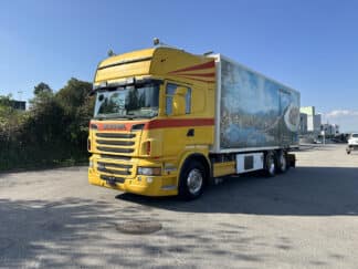 gebraucht Scania