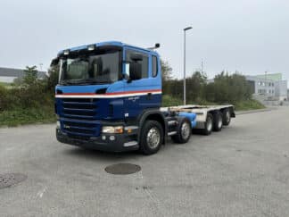 gebraucht Scania