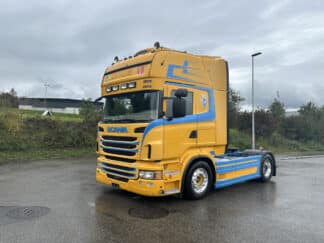 gebraucht Scania