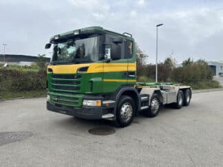 gebraucht Scania
