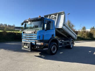 gebraucht Scania