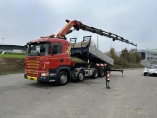 gebraucht Scania