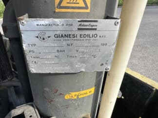 Atlas Copco XAS 66Dd Baukompressor