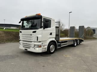 gebraucht Scania