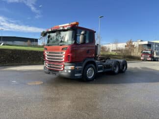 gebraucht Scania