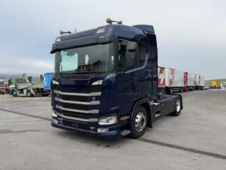 gebraucht Scania