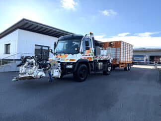 gebraucht Unimog