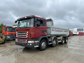 gebraucht Scania