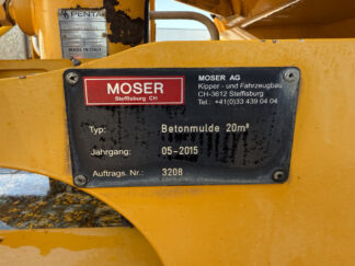 Betonsilo 20m³