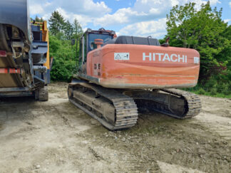 ZX280LCN-3 Kettenbagger / Swiss-Vehicle