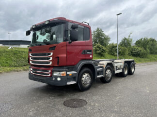 gebraucht Scania