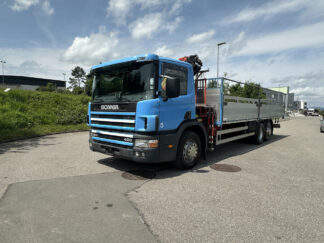 gebraucht Scania
