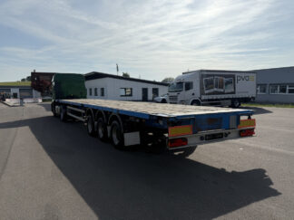 Trailers TX38CF Muldenanhänger /  Swiss-Vehicle