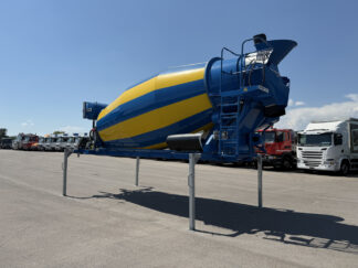 Betonmischer 9m³ / Swiss-Vehicle