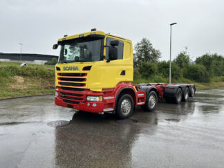 gebraucht Scania