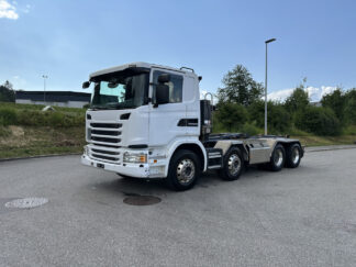 gebraucht Scania