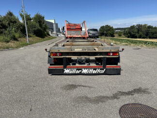 RA-T 18 Muldenanhänger / Swiss-Vehicle
