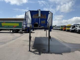 2012 Graber Isogra Thermosilo Asphaltmulden / Swiss-Vehicle