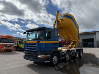 gebraucht Scania
