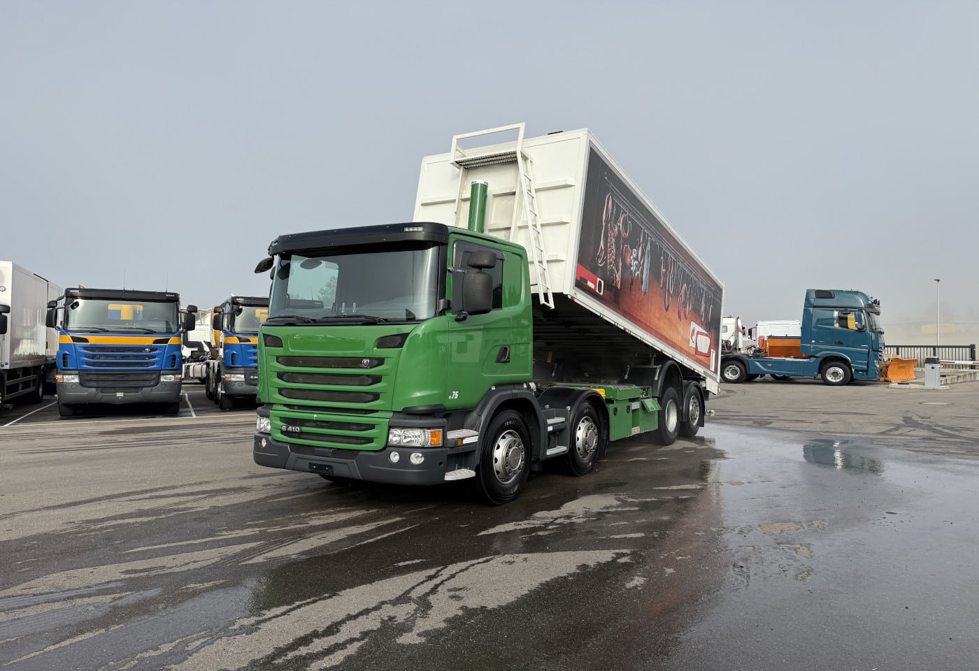 gebraucht Scania