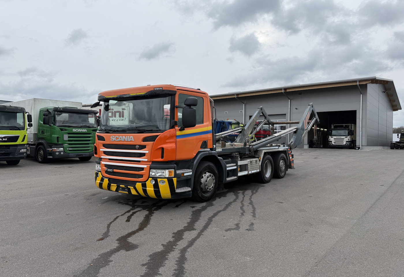 gebraucht Scania