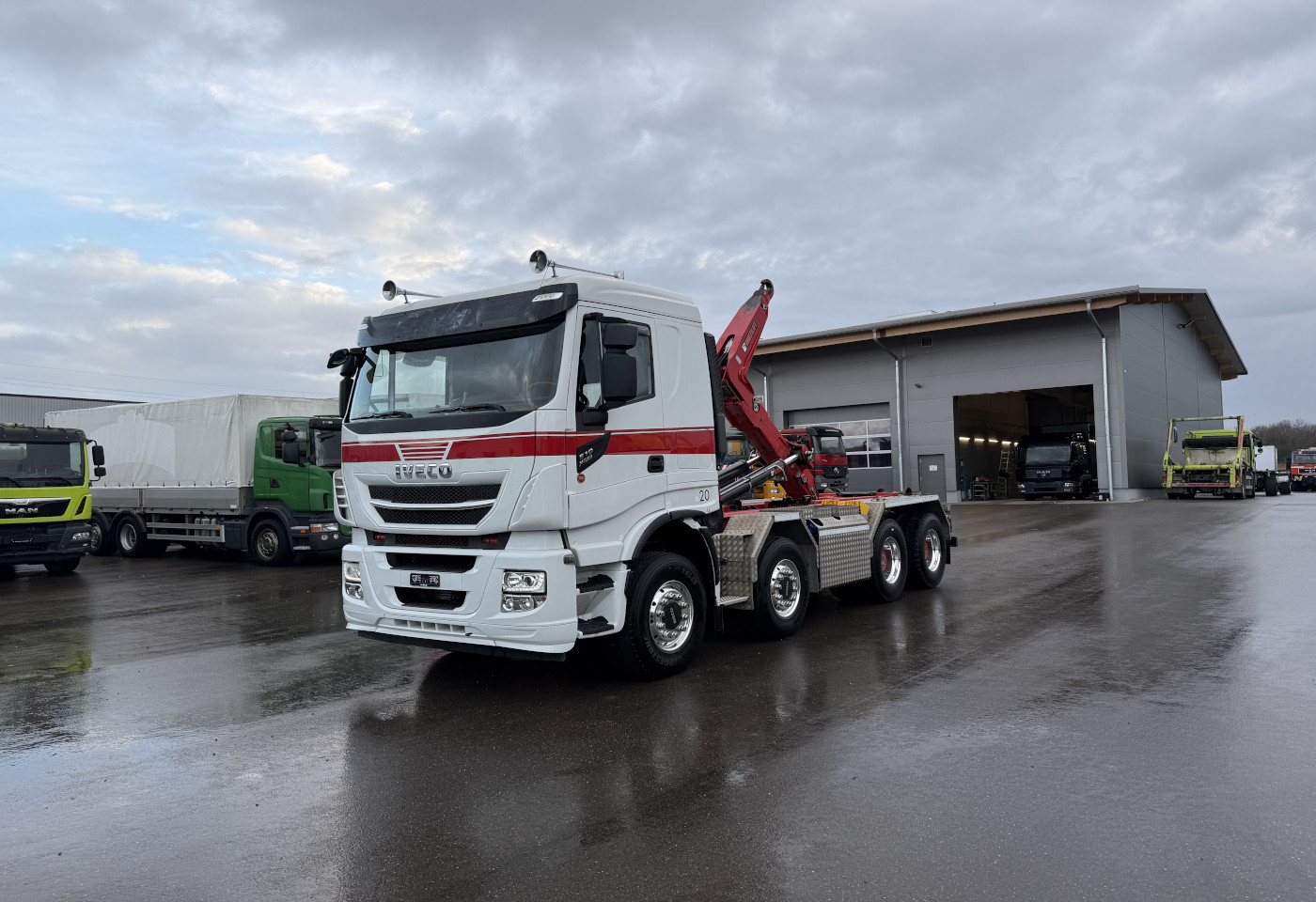 gebraucht Iveco