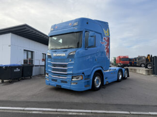 gebraucht Scania
